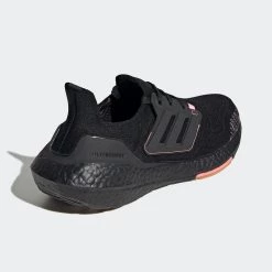 Adidas Performance Ultraboost 22 Γυναικεία Παπούτσια για Τρέξιμο CBLACK/CBLACK/BEAMPK -Γυναικεία Παπούτσια Κατάστημα adidas ultraboost 22 w 5