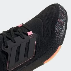 Adidas Performance Ultraboost 22 Γυναικεία Παπούτσια για Τρέξιμο CBLACK/CBLACK/BEAMPK -Γυναικεία Παπούτσια Κατάστημα adidas ultraboost 22 w 6