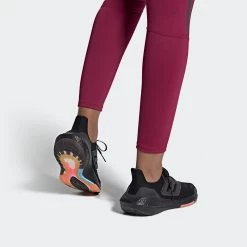 Adidas Performance Ultraboost 22 Γυναικεία Παπούτσια για Τρέξιμο CBLACK/CBLACK/BEAMPK -Γυναικεία Παπούτσια Κατάστημα adidas ultraboost 22 w 9