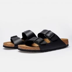 Birkenstock Classic Arizona Γυναικεία Σανδάλια Black -Γυναικεία Παπούτσια Κατάστημα birkenstock bs classic arizona bf sfb black narrow 2