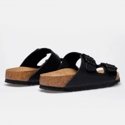 Birkenstock Classic Arizona Γυναικεία Σανδάλια Black -Γυναικεία Παπούτσια Κατάστημα birkenstock bs classic arizona bf sfb black narrow 3
