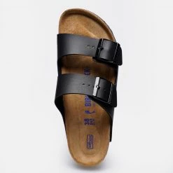 Birkenstock Classic Arizona Γυναικεία Σανδάλια Black -Γυναικεία Παπούτσια Κατάστημα birkenstock bs classic arizona bf sfb black narrow 4