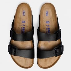 Birkenstock Classic Arizona Ανδρικά Slides BLACK -Γυναικεία Παπούτσια Κατάστημα birkenstock bs classic arizona bf sfb black regula 4