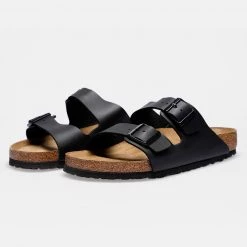 Birkenstock Classic Arizona Ανδρικά Slides BLACK -Γυναικεία Παπούτσια Κατάστημα birkenstock bs classic arizona bf sfb black regula 5