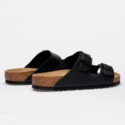 Birkenstock Classic Arizona Ανδρικά Slides BLACK -Γυναικεία Παπούτσια Κατάστημα birkenstock bs classic arizona bf sfb black regula 6