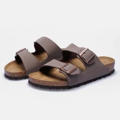 Ανδρικά Birkenstock Bs Classic Arizona Unisex Σανδάλια MOCCA 13 Ανδρικά Birkenstock Bs Classic Arizona Unisex Σανδάλια MOCCA -Γυναικεία Παπούτσια Κατάστημα birkenstock bs classic arizona bfbc mocha regular 2