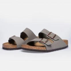 Ανδρικά Birkenstock Bs Classic Arizona Unisex Σανδάλια STONE 13 Ανδρικά Birkenstock Bs Classic Arizona Unisex Σανδάλια STONE -Γυναικεία Παπούτσια Κατάστημα birkenstock bs classic arizona bfbc stone regular 2