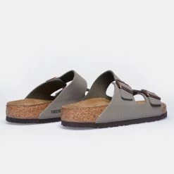 Ανδρικά Birkenstock Bs Classic Arizona Unisex Σανδάλια STONE 14 Ανδρικά Birkenstock Bs Classic Arizona Unisex Σανδάλια STONE -Γυναικεία Παπούτσια Κατάστημα birkenstock bs classic arizona bfbc stone regular 3