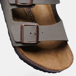 Ανδρικά Birkenstock Bs Classic Arizona Unisex Σανδάλια STONE 17 Ανδρικά Birkenstock Bs Classic Arizona Unisex Σανδάλια STONE -Γυναικεία Παπούτσια Κατάστημα birkenstock bs classic arizona bfbc stone regular 6