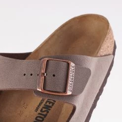 Ανδρικά Birkenstock Classic Arizona Unisex Δερμάτινα Σανδάλια MOCHA -Γυναικεία Παπούτσια Κατάστημα birkenstock bs classic arizona bs 12