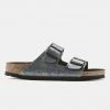 Birkenstock Arizona Vegan Γυναικεία Σανδάλια IRIDESCENT BLACK 1 Birkenstock Arizona Vegan Γυναικεία Σανδάλια IRIDESCENT BLACK -Γυναικεία Παπούτσια Κατάστημα birkenstock bs classic arizona mf iridescent black