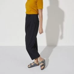 Birkenstock Arizona Vegan Γυναικεία Σανδάλια IRIDESCENT BLACK -Γυναικεία Παπούτσια Κατάστημα birkenstock bs classic arizona mf iridescent black 5