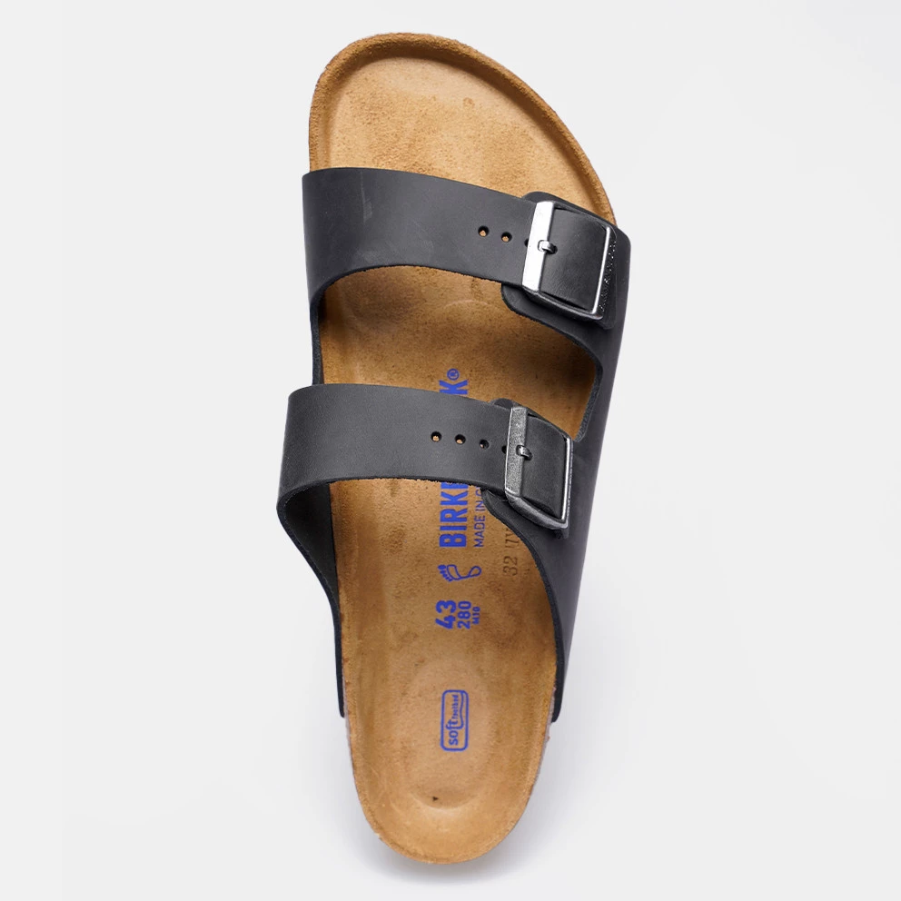 Birkenstock Classic Arizona Ανδρικά Σανδάλια BLACK 5 Birkenstock Classic Arizona Ανδρικά Σανδάλια BLACK - Image 3