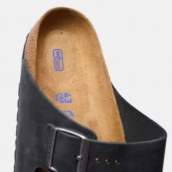 Birkenstock Classic Arizona Ανδρικά Σανδάλια BLACK 17 Birkenstock Classic Arizona Ανδρικά Σανδάλια BLACK -Γυναικεία Παπούτσια Κατάστημα birkenstock bs classic arizona nu oiled sfb black 6