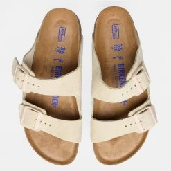 Birkenstock Arizona Soft Footbed Γυναικεία Σανδάλια ALMOND 16 Birkenstock Arizona Soft Footbed Γυναικεία Σανδάλια ALMOND -Γυναικεία Παπούτσια Κατάστημα birkenstock bs classic arizona sfb vl almond narro 4