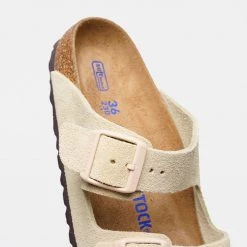 Birkenstock Arizona Soft Footbed Γυναικεία Σανδάλια ALMOND 19 Birkenstock Arizona Soft Footbed Γυναικεία Σανδάλια ALMOND -Γυναικεία Παπούτσια Κατάστημα birkenstock bs classic arizona sfb vl almond narro 7