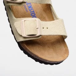 Birkenstock Arizona Soft Footbed Γυναικεία Σανδάλια ALMOND 20 Birkenstock Arizona Soft Footbed Γυναικεία Σανδάλια ALMOND -Γυναικεία Παπούτσια Κατάστημα birkenstock bs classic arizona sfb vl almond narro 8