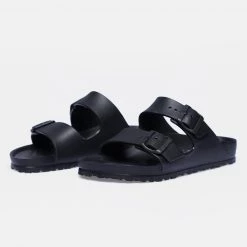 Birkenstock Arizona Γυναικεία Σανδάλια BLACK -Γυναικεία Παπούτσια Κατάστημα birkenstock bs eva arizona eva black narrow 2