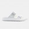 Birkenstock Eva Arizona Γυναικεία Σανδάλια WHITE -Γυναικεία Παπούτσια Κατάστημα birkenstock bs eva arizona eva white narrow