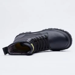 Γυναικεία Buffalo Aspha Γυναικείες Μπότες BLACK -Γυναικεία Παπούτσια Κατάστημα buffalo 12 435 aspha com2 2