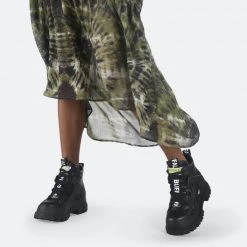 Γυναικεία Buffalo Aspha Γυναικείες Μπότες BLACK