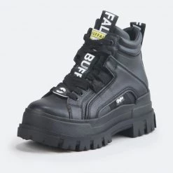 Γυναικεία Buffalo Aspha Γυναικείες Μπότες BLACK 12 Γυναικεία Buffalo Aspha Γυναικείες Μπότες BLACK -Γυναικεία Παπούτσια Κατάστημα buffalo 12 435 aspha nc mid 13