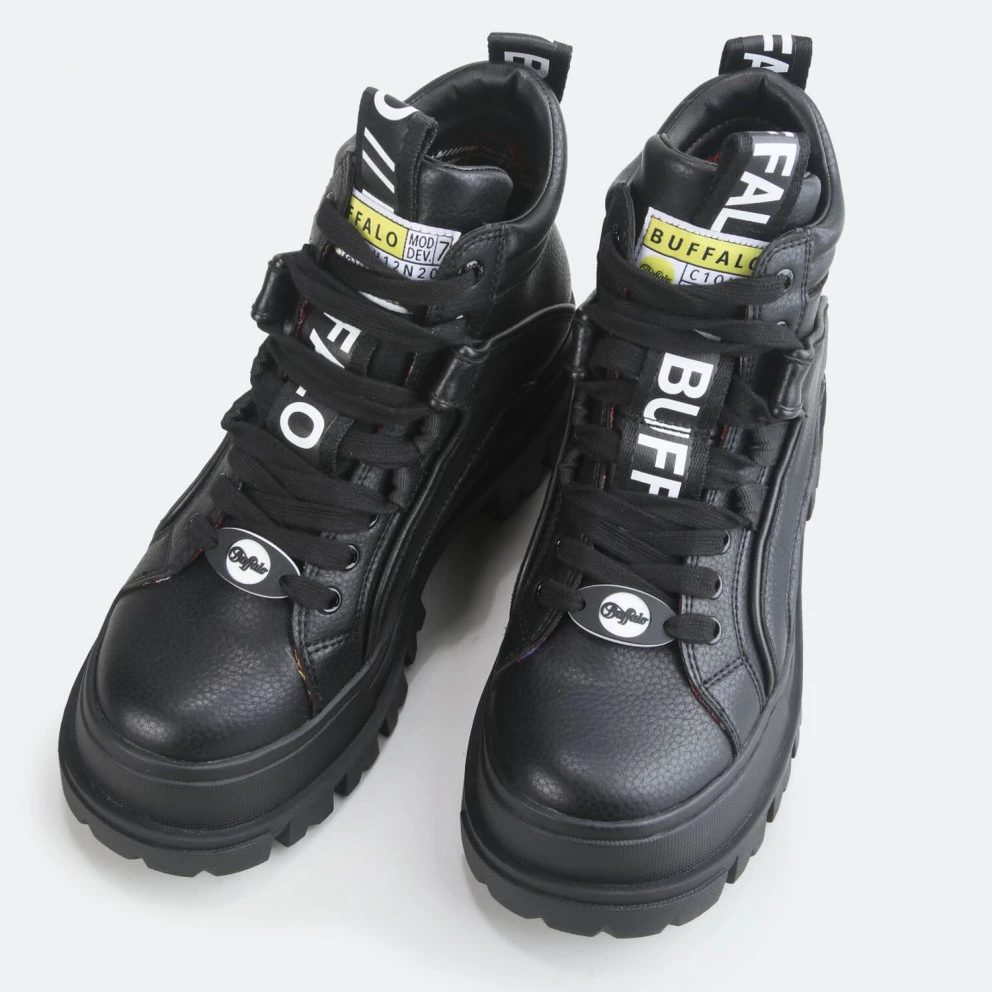 Γυναικεία Buffalo Aspha Γυναικείες Μπότες BLACK 8 Γυναικεία Buffalo Aspha Γυναικείες Μπότες BLACK - Image 6