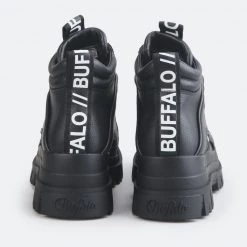 Γυναικεία Buffalo Aspha Γυναικείες Μπότες BLACK 15 Γυναικεία Buffalo Aspha Γυναικείες Μπότες BLACK -Γυναικεία Παπούτσια Κατάστημα buffalo 12 435 aspha nc mid 16
