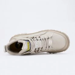 Γυναικεία Buffalo Aspha Γυναικείες Μπότες BEIGE -Γυναικεία Παπούτσια Κατάστημα buffalo 12 435 aspha nc mid 2