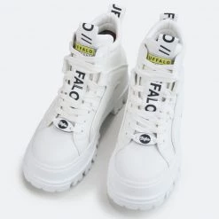 Γυναικεία Buffalo Aspha Γυναικείες Μπότες WHITE -Γυναικεία Παπούτσια Κατάστημα buffalo 12 435 aspha nc mid 22