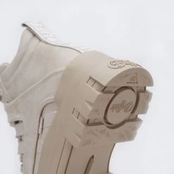 Γυναικεία Buffalo Aspha Γυναικείες Μπότες BEIGE -Γυναικεία Παπούτσια Κατάστημα buffalo 12 435 aspha nc mid 6