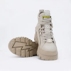 Γυναικεία Buffalo Aspha Γυναικείες Μπότες BEIGE -Γυναικεία Παπούτσια Κατάστημα buffalo 12 435 aspha nc mid 8