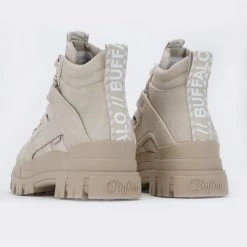 Γυναικεία Buffalo Aspha Γυναικείες Μπότες BEIGE -Γυναικεία Παπούτσια Κατάστημα buffalo 12 435 aspha nc mid 9