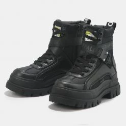 Buffalo Aspha Com1 Γυναικεία Μποτάκια Black 13 Buffalo Aspha Com1 Γυναικεία Μποτάκια Black -Γυναικεία Παπούτσια Κατάστημα buffalo aspha com1 4