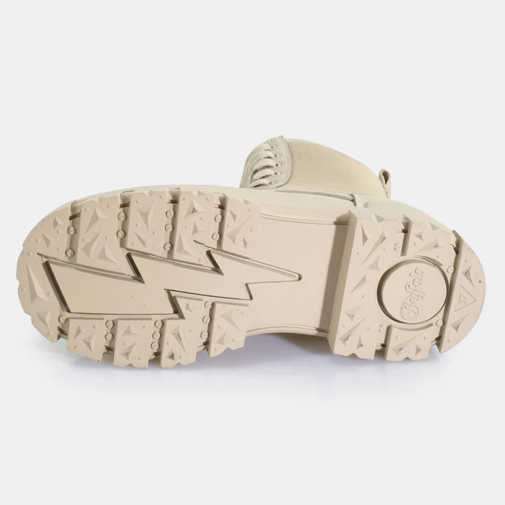 Buffalo Aspha Com2 Mid Γυναικεία Μποτάκια CREAM 5 Buffalo Aspha Com2 Mid Γυναικεία Μποτάκια CREAM - Image 3