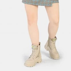 Buffalo Aspha Com2 Mid Γυναικεία Μποτάκια CREAM 15 Buffalo Aspha Com2 Mid Γυναικεία Μποτάκια CREAM -Γυναικεία Παπούτσια Κατάστημα buffalo aspha com2 laceup mid 6