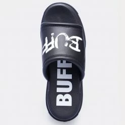 Buffalo Aspha SLD2 Δίπατα Γυναικεία Σανδάλια Black -Γυναικεία Παπούτσια Κατάστημα buffalo aspha sld2 2