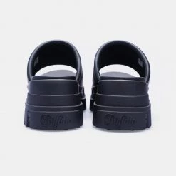 Buffalo Aspha SLD2 Δίπατα Γυναικεία Σανδάλια Black -Γυναικεία Παπούτσια Κατάστημα buffalo aspha sld2 5