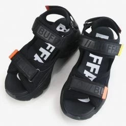 Buffalo Binary 0 Γυναικεία Σανδάλια BLACK 12 Buffalo Binary 0 Γυναικεία Σανδάλια BLACK -Γυναικεία Παπούτσια Κατάστημα buffalo binary 0 12