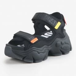 Buffalo Binary 0 Γυναικεία Σανδάλια BLACK 13 Buffalo Binary 0 Γυναικεία Σανδάλια BLACK -Γυναικεία Παπούτσια Κατάστημα buffalo binary 0 13