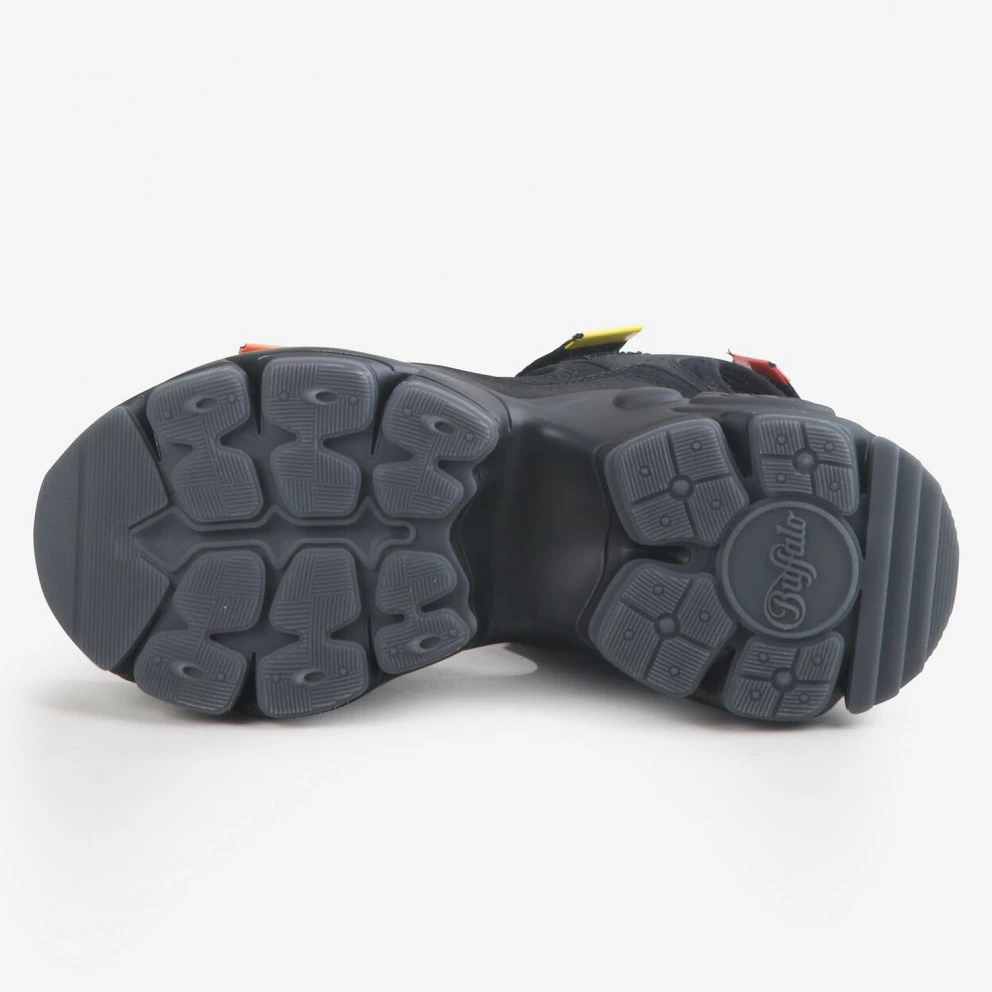 Buffalo Binary 0 Γυναικεία Σανδάλια BLACK 8 Buffalo Binary 0 Γυναικεία Σανδάλια BLACK - Image 6