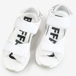 Buffalo Binary 0 Γυναικεία Σανδάλια WHITE -Γυναικεία Παπούτσια Κατάστημα buffalo binary 0 19