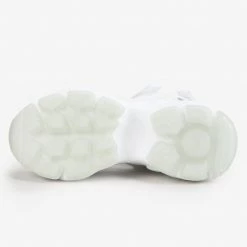 Buffalo Binary 0 Γυναικεία Σανδάλια WHITE -Γυναικεία Παπούτσια Κατάστημα buffalo binary 0 21