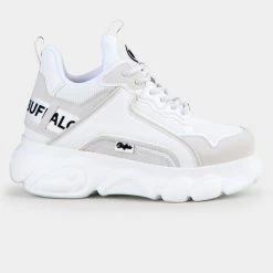 Buffalo Cld Chai Γυναικεία Παπούτσια WHITE