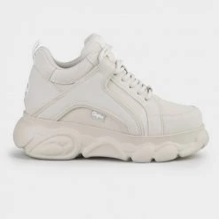 Buffalo Corin Γυναικεία Παπούτσια CREAM