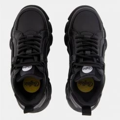 Buffalo Corin Γυναικεία Παπούτσια BLACK -Γυναικεία Παπούτσια Κατάστημα buffalo cld corin mainline street sneaker low 7