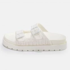 Buffalo Eve Sol Γυναικεία Σανδάλια White