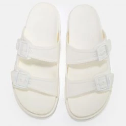 Buffalo Eve Sol Γυναικεία Σανδάλια White -Γυναικεία Παπούτσια Κατάστημα buffalo eve sol 3