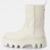 Γυναικεία Buffalo Flora Sockboot Γυναικείες Μπότες CREAM 2 Γυναικεία Buffalo Flora Sockboot Γυναικείες Μπότες CREAM -Γυναικεία Παπούτσια Κατάστημα buffalo flora sockboot