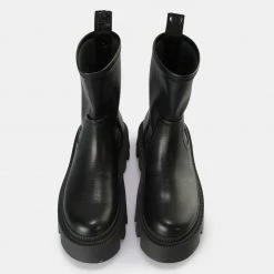 Γυναικεία Buffalo Flora Sockboot Γυναικείες Μπότες BLACK 13 Γυναικεία Buffalo Flora Sockboot Γυναικείες Μπότες BLACK -Γυναικεία Παπούτσια Κατάστημα buffalo flora sockboot 11